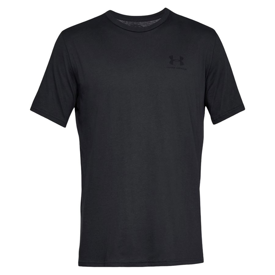 Maglia a manica corta UA Left Chest Logo da uomo Under Armour | 13267990001